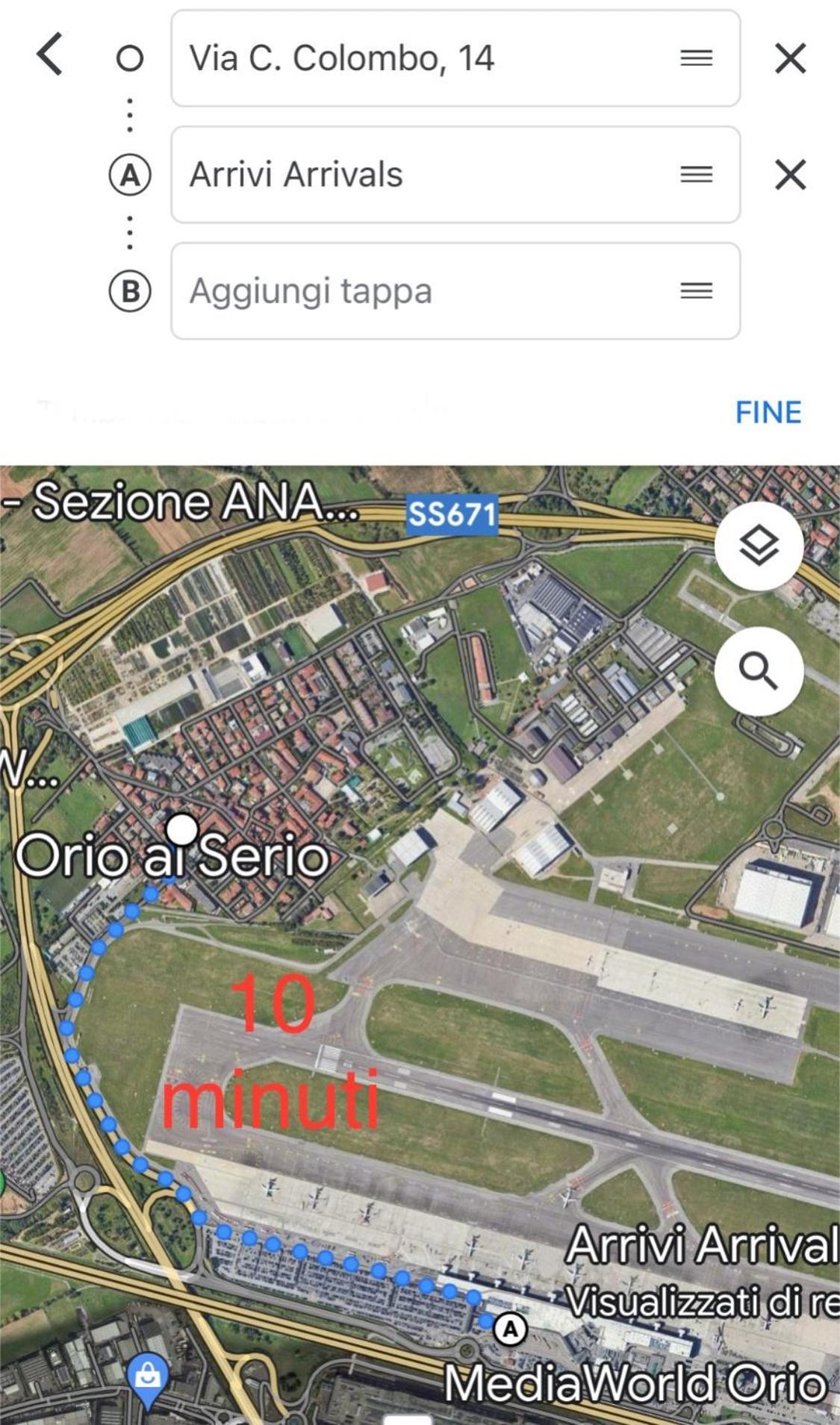 Appartement Orio Easy Relax 24H Airport 3 - A Few Steps à Orio al Serio Extérieur photo